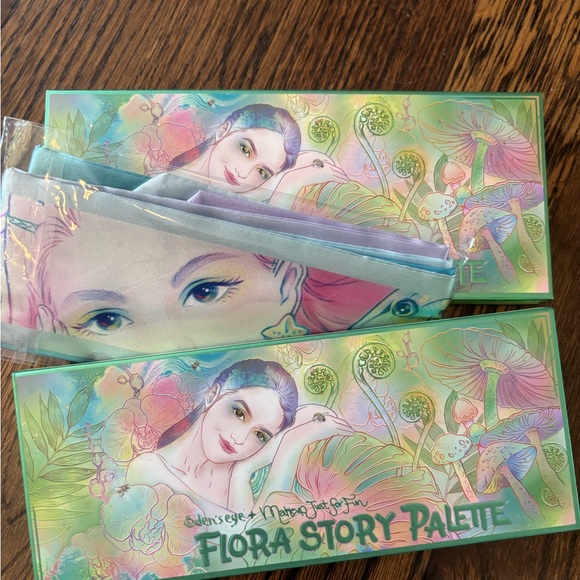 Oden’s Eye and Makeup.Just.For.Fun collab palette, Flora Story - Picture 5 of 5